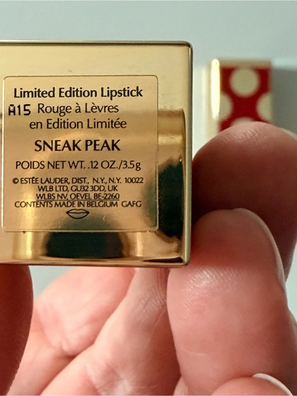 Estee Lauder please check